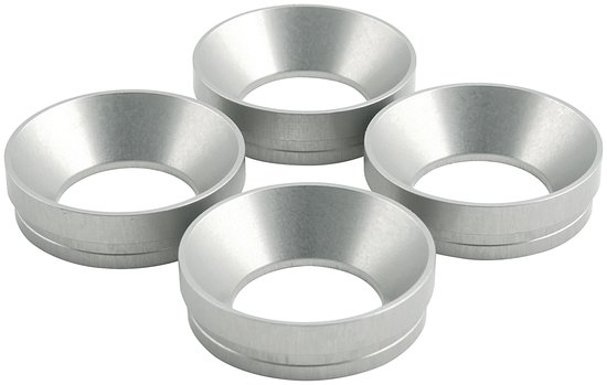 Allstar Performance - Base Plate Insert 1.400 4pk for 1/2in Spacer - 26189