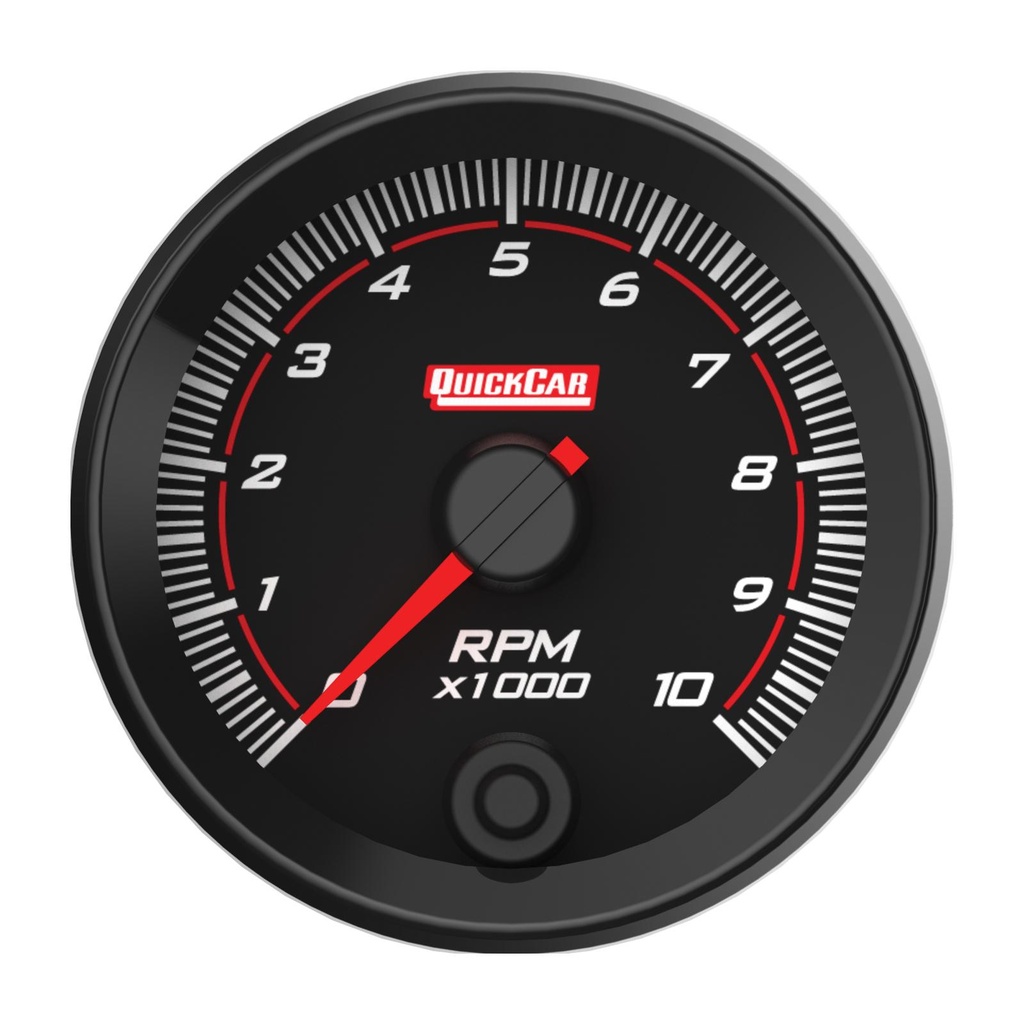 -Redline Tachometer 2 5 8 Recall - 69-001