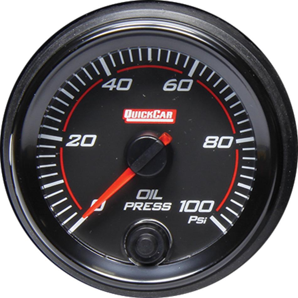 -Redline Gauge Oil Pressure - 69-003