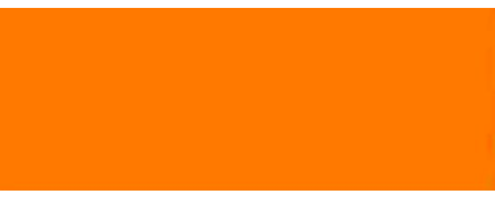 4' X 10' X .040 Aluminum Sheet - Orange on Orange