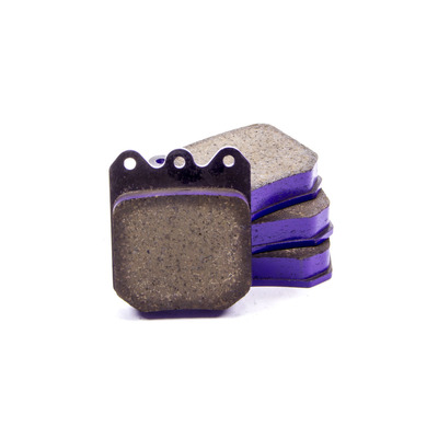 Wilwood Brakes Pad Set OF 2 PADS Purple Alum Rotor 7012 - 150-9766K-1