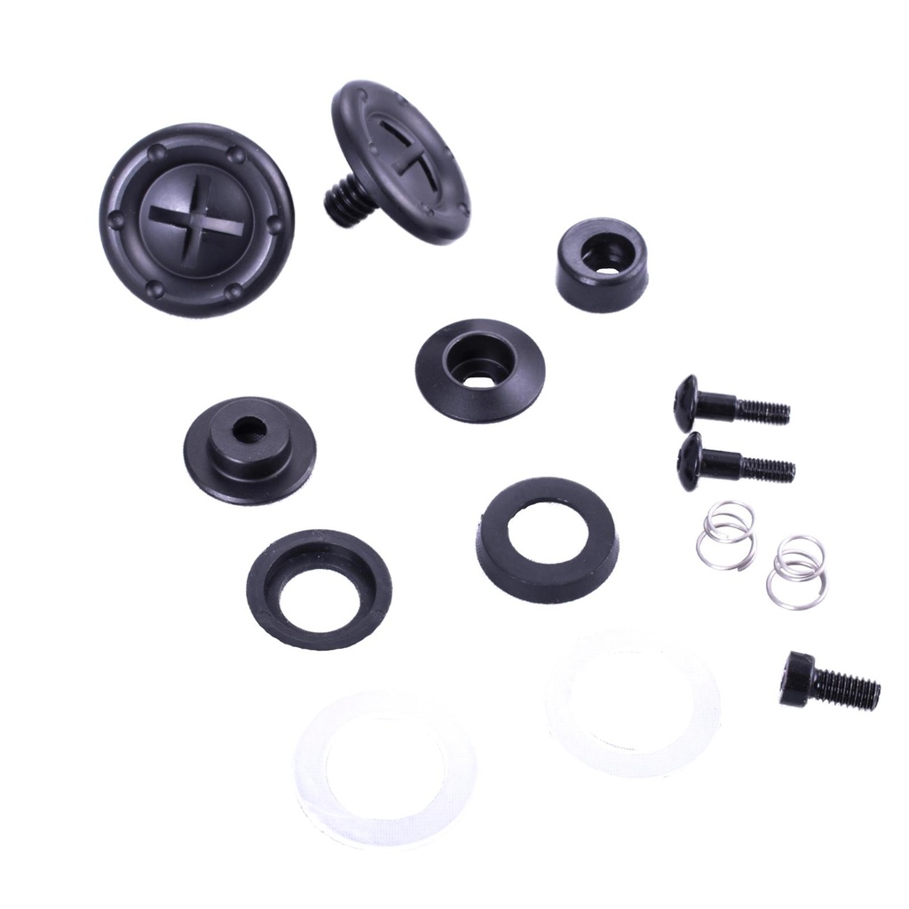 RaceQuip  - Shiled Hardware Kit Pro Vesta Black