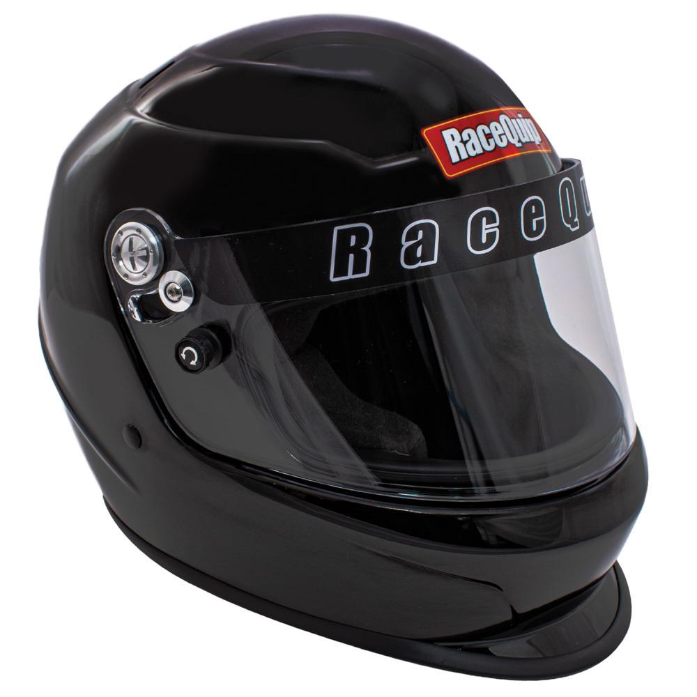 RaceQuip  - Helmet Pro Youth Gloss Black SFI24.1 2020