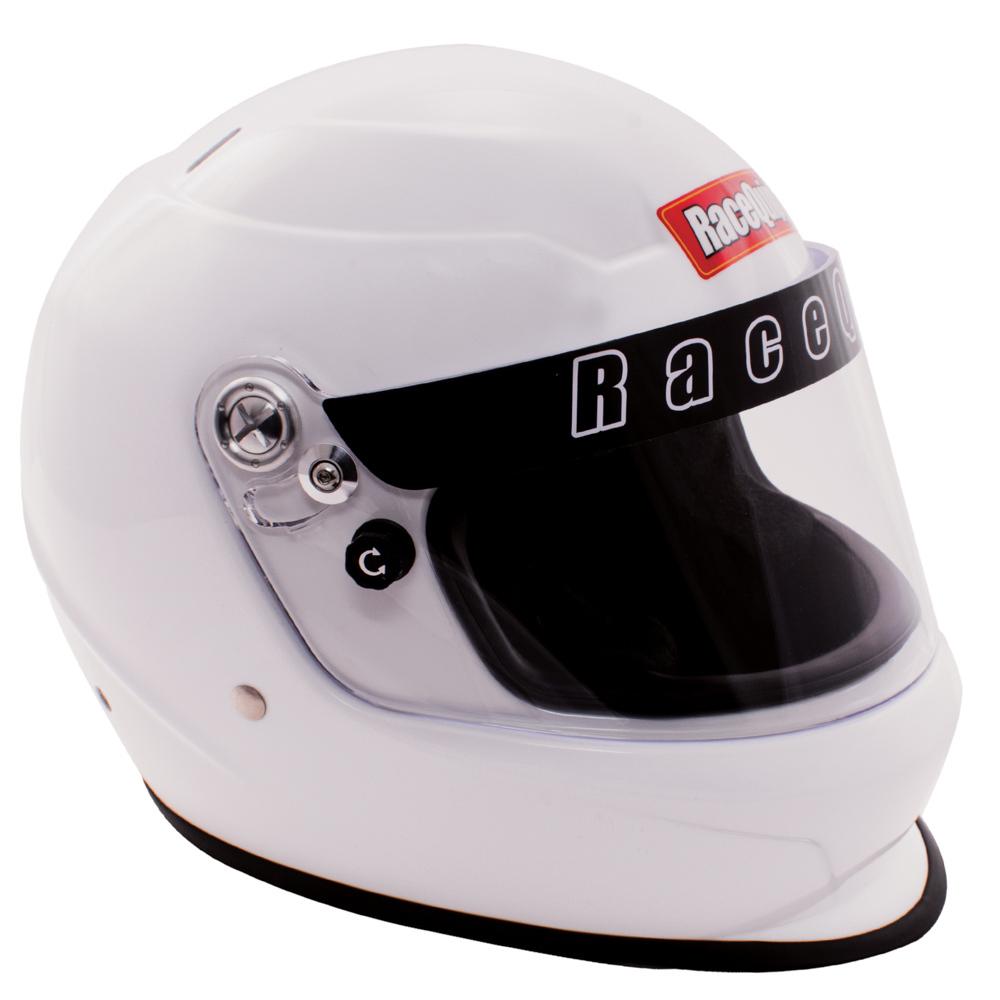RaceQuip  - Helmet Pro Youth Gloss White SFI24.1 2020