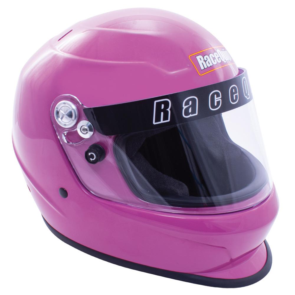 RaceQuip  - Helmet Pro Youth Gloss Hot Pink SFI24.1 2020