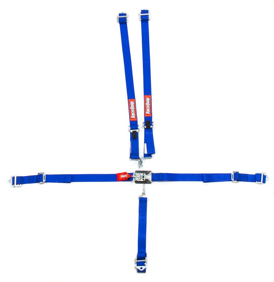 RaceQuip  - 5pt Harness Set Jr LL Blue
