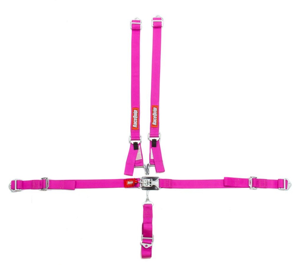 RaceQuip  - 5pt Harness Set Jr LL Pink