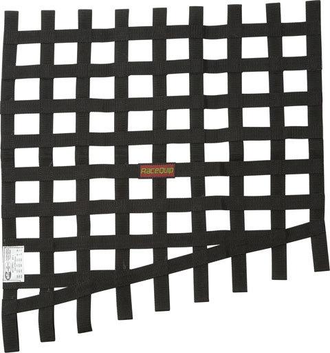 RaceQuip  - Window Net Drag 24 to 18x23 SFI Black