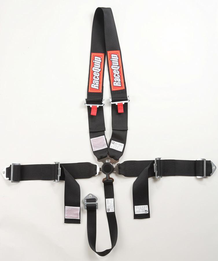 RaceQuip  - Camlock Harness Dragster U Belt SFI