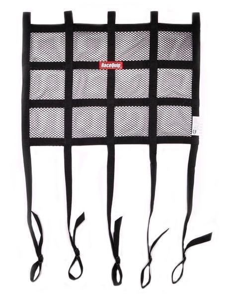 RaceQuip  - Window Net Mesh Black SFI Hybrid Adj. Strap
