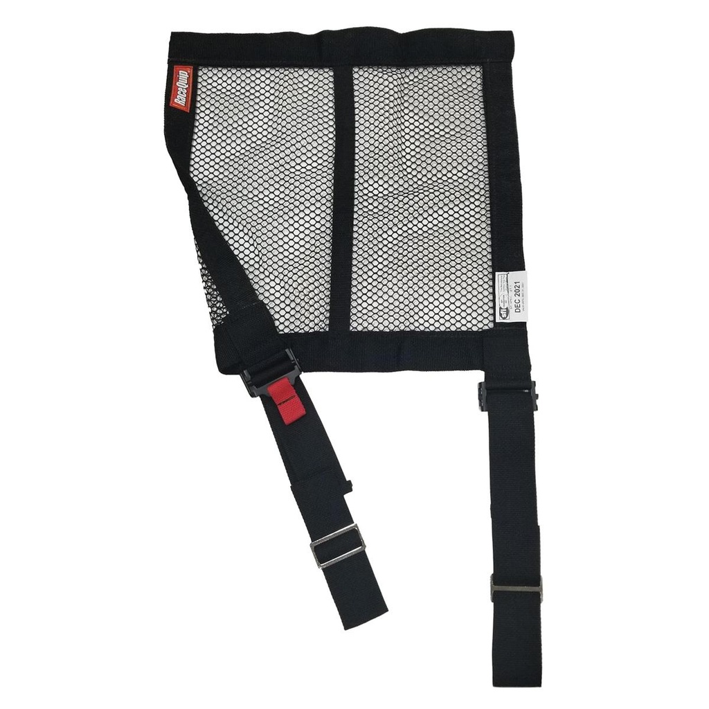 RaceQuip  - Window Net Mesh 18in x 24in with  Strao Mounts