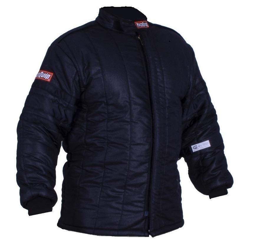 RaceQuip  - Jacket Black X Large SFI-3.2A/20