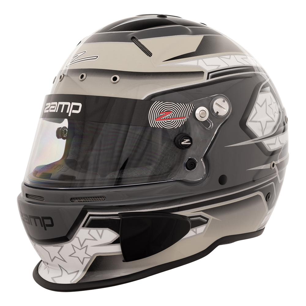Zamp RZ-70E SWITCH Helmet Gray / Light Gray, Size XXL - ZAMH760C01XXL