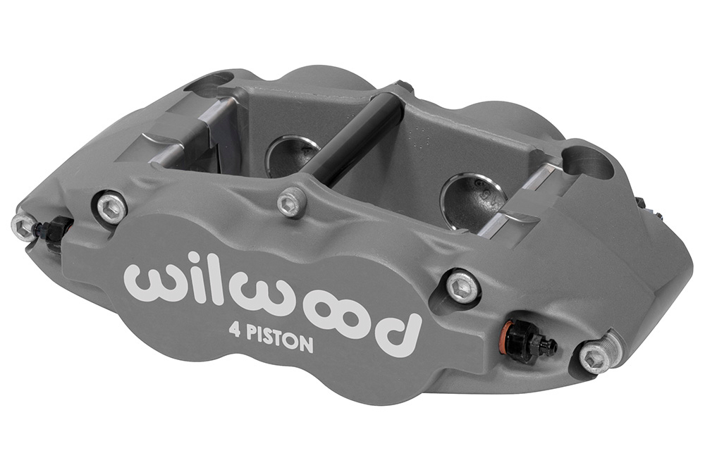 Caliper FSLI .810 Rotor 1.12 Piston Hard Ano
