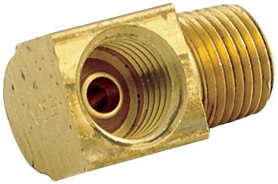 Adapter Fittings 1/8 NPT to 3/16 90 Deg 4pk - 50125