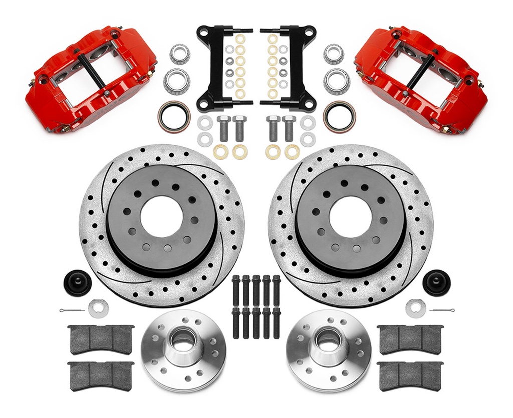 Brake Kit Front GM C1500 88-98 5 Lug 12.19in Rtr