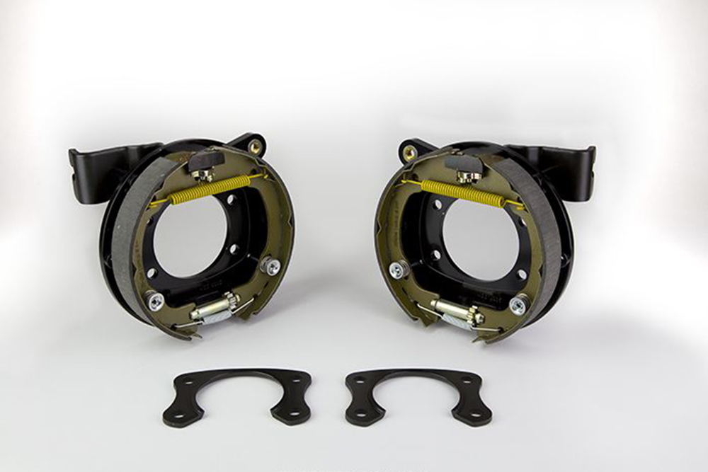 Bracket Kit Disc/Drum Big Ford New Style 2.5in