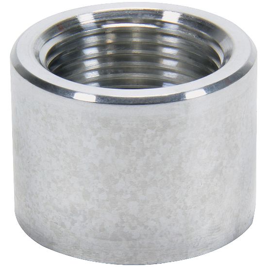 -NPT Female Weld Bung 1/2in-14 Aluminum - 50743