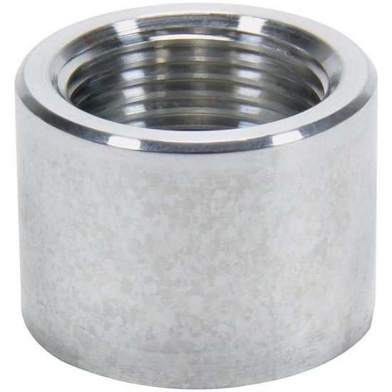 -NPT Female Weld Bung 3/4in-14 Aluminum - 50744