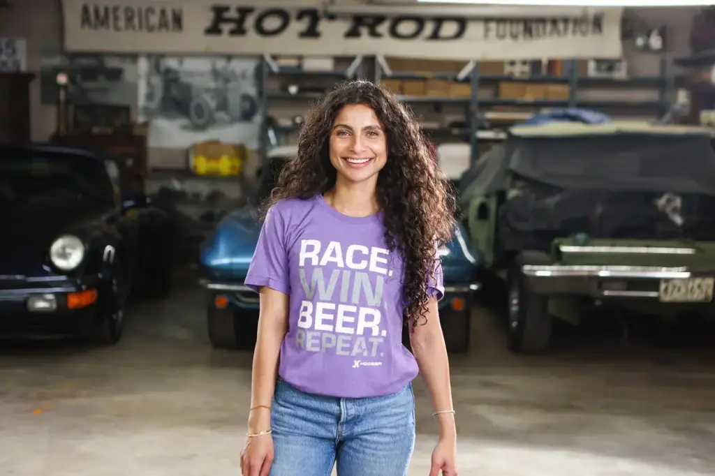 Hoosier Race Win Beer Tee
