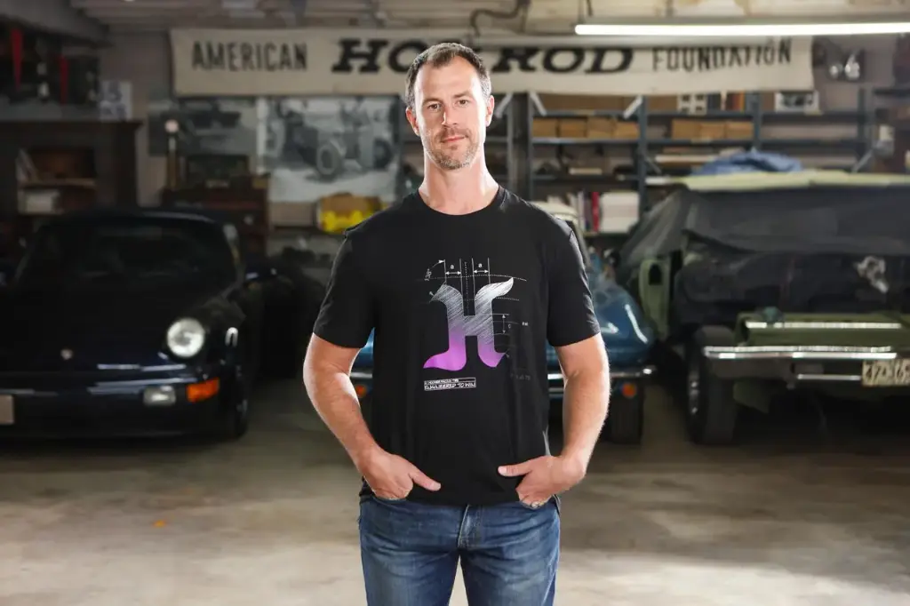 Hoosier Gridwork Tee