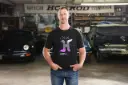 Hoosier Gridwork Tee