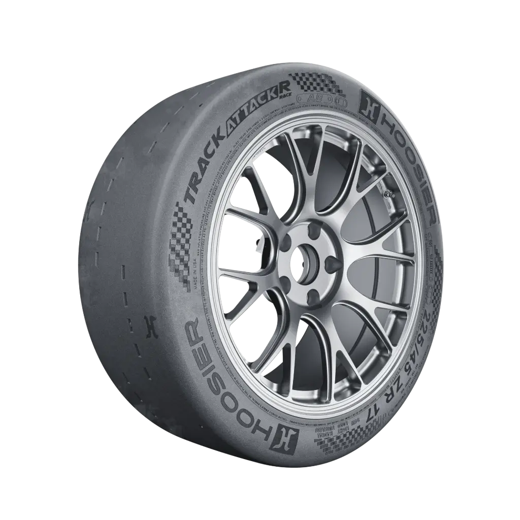 Hoosier Racing Tire - Circuit D.O.T. Radial P225-40ZR18 TA Race R8