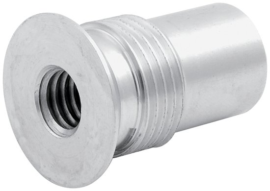 -Aluminum Axle Plug - 66100