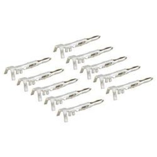 -Male Terminals 12ga 10pk - 76277