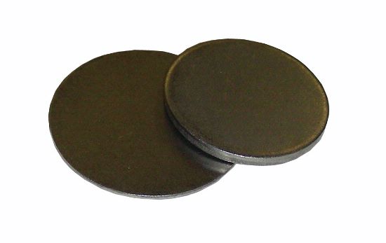 -Round Cap 1 3/16” Diameter 1/8” Steel