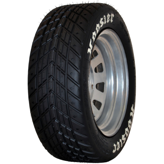 Hoosier Racing Tire - Circuit D.O.T. Radial Wet P205-45R16 H2O