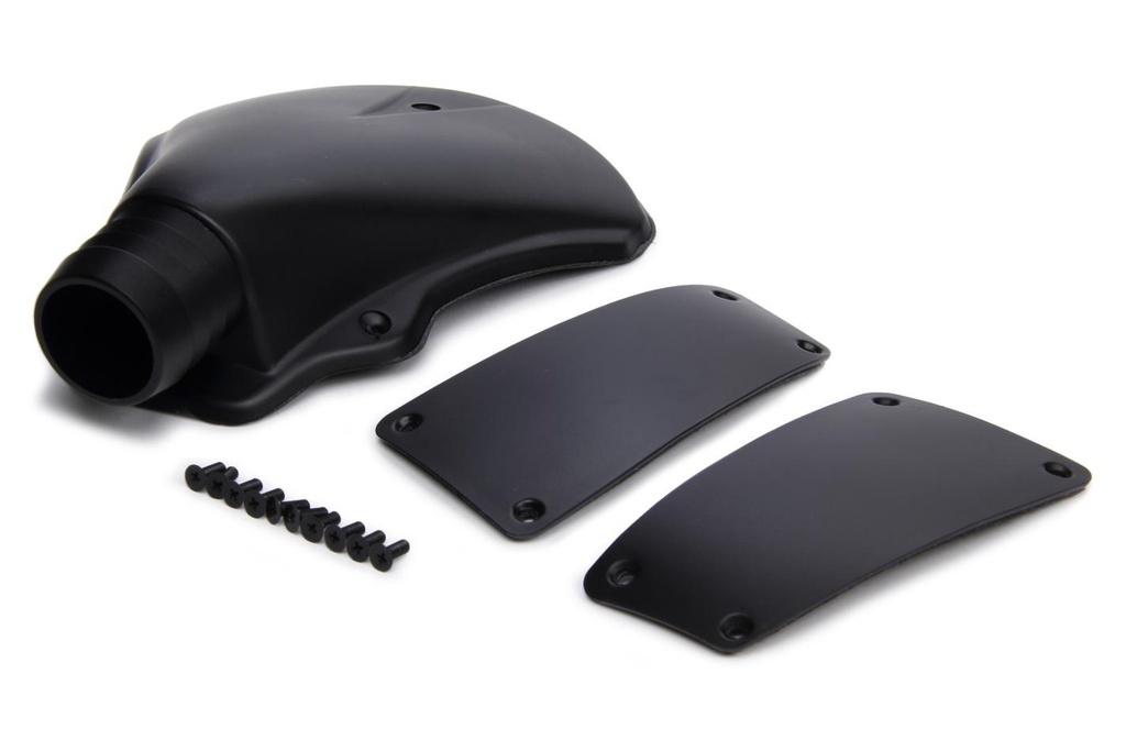 -Bell Flat Matte Black Top Air Kit Old Style Nozzle - 2070042