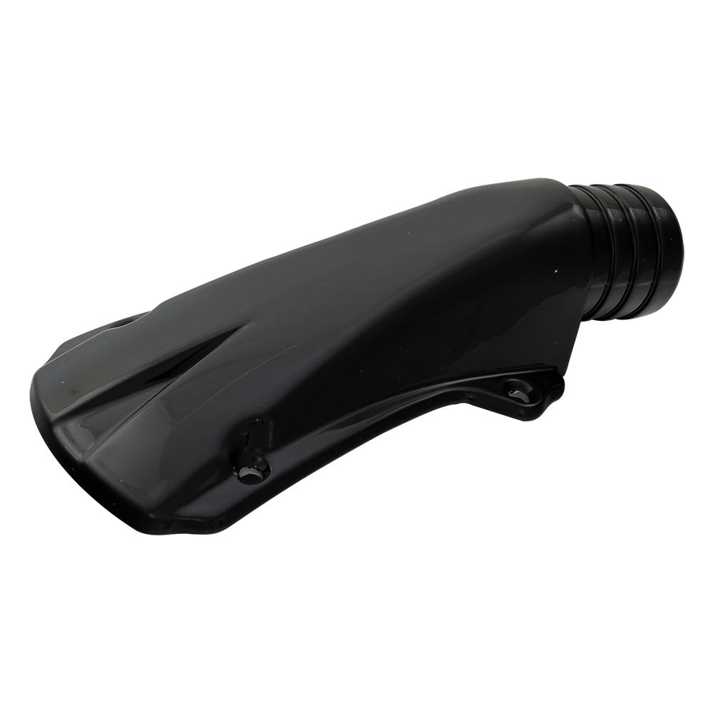 Zamp Helmet Top Air Duct Gloss Black - HTA20003