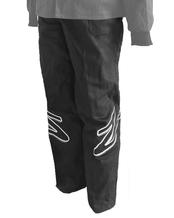 Zamp ZR10 Racing Pants Black Size Small - ZAMR01P003S