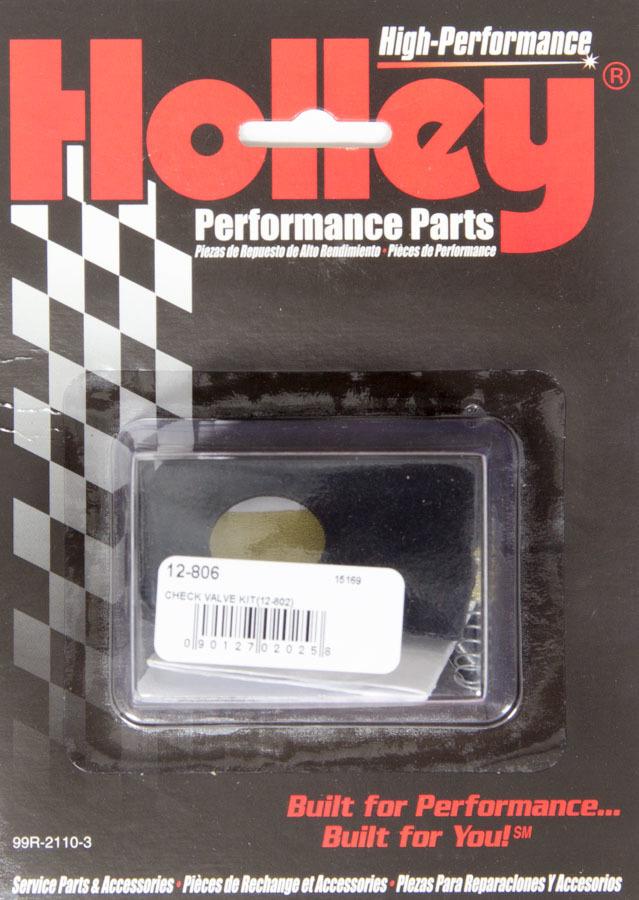 -HolleyCheck Valve - 12-806