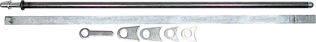 -Window Net Kit Spring Loaded Round Bar - 10219