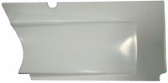 -Triple X Sprint Car Upper Kick Panel (Horizontal Split Design) Right - SC-BW-0031
