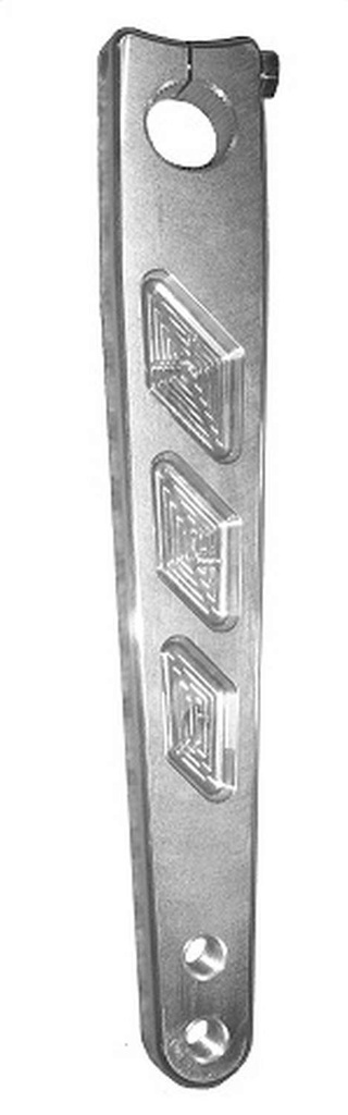 Triple X - Pitman Arm Alum. LW Angle Broached