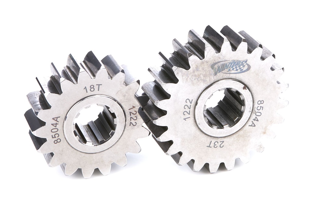 Winters 10 Spline Quick Change Gear Set 04A