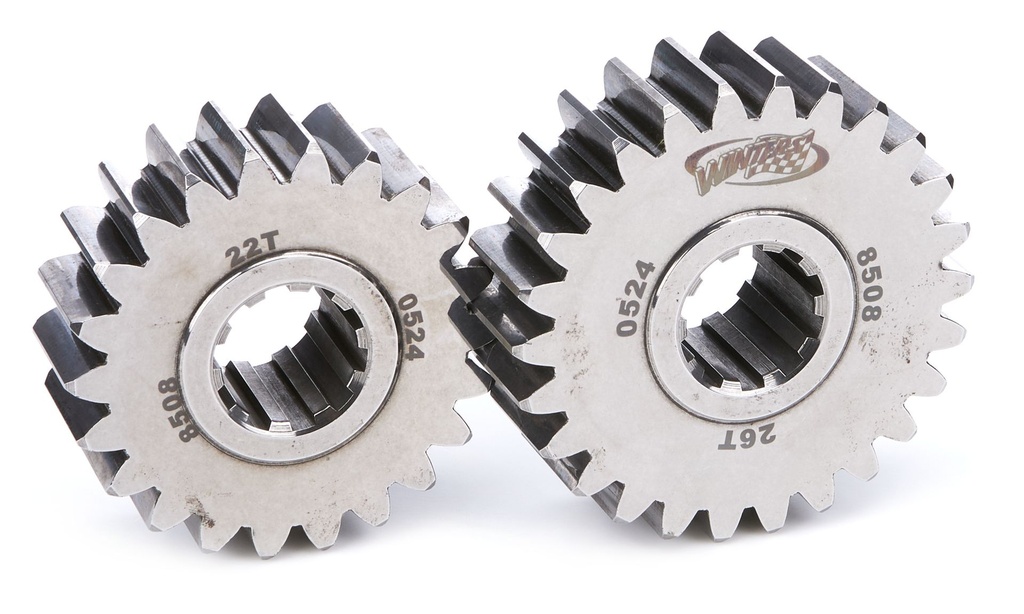 Winters 10 Spline Quick Change Gear Set 08
