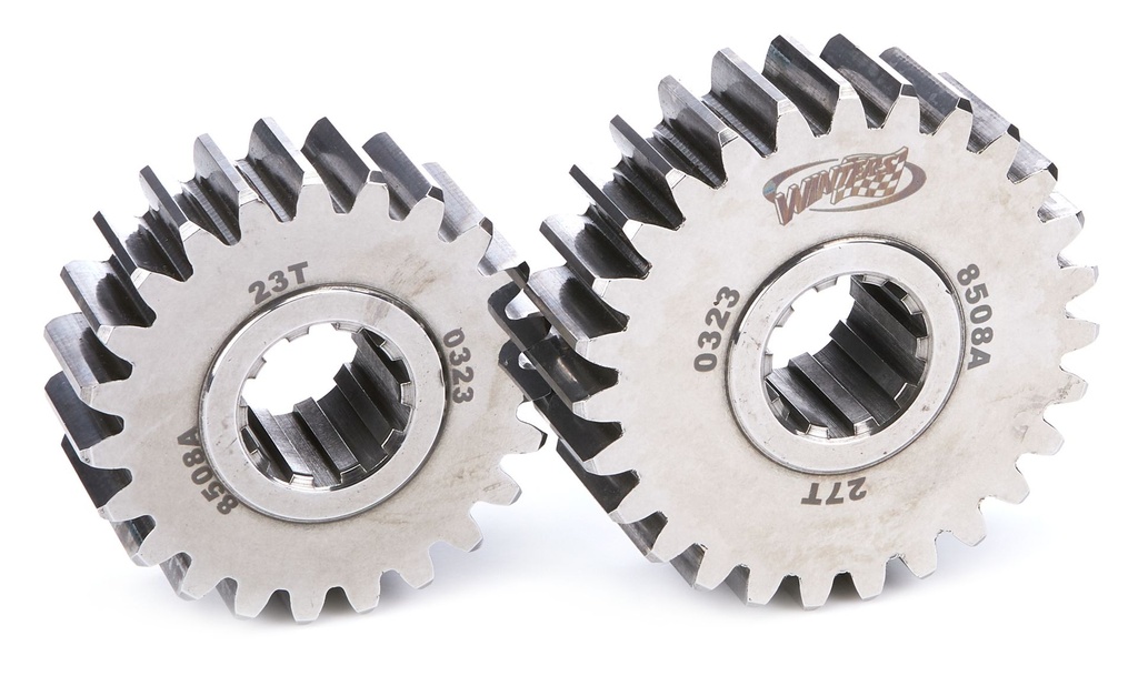 Winters 10 Spline Quick Change Gear Set 08A