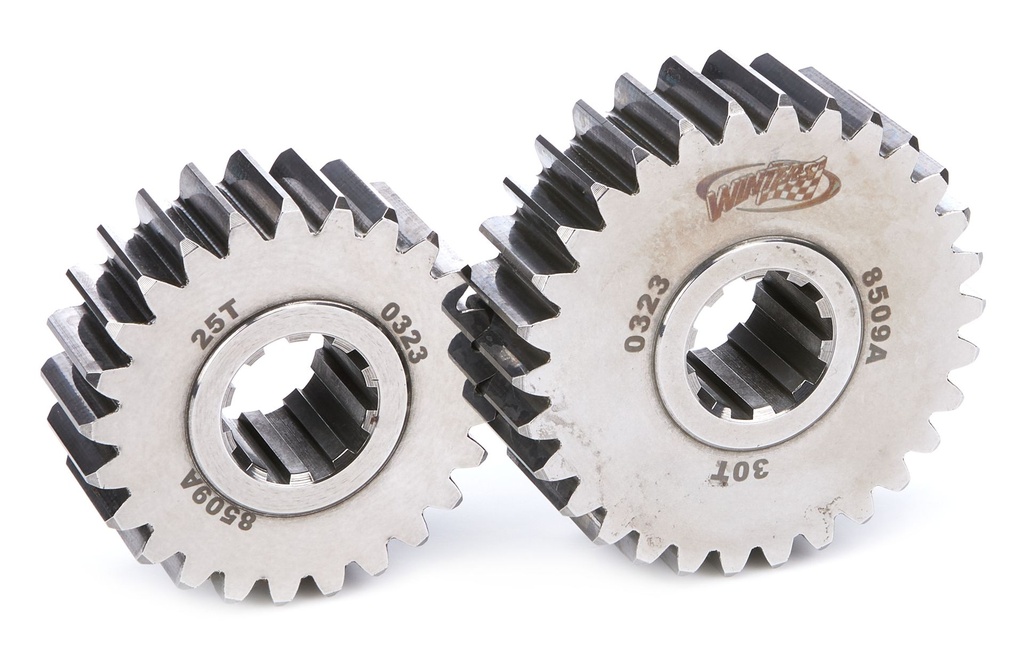 Winters 10 Spline Quick Change Gear Set 09A