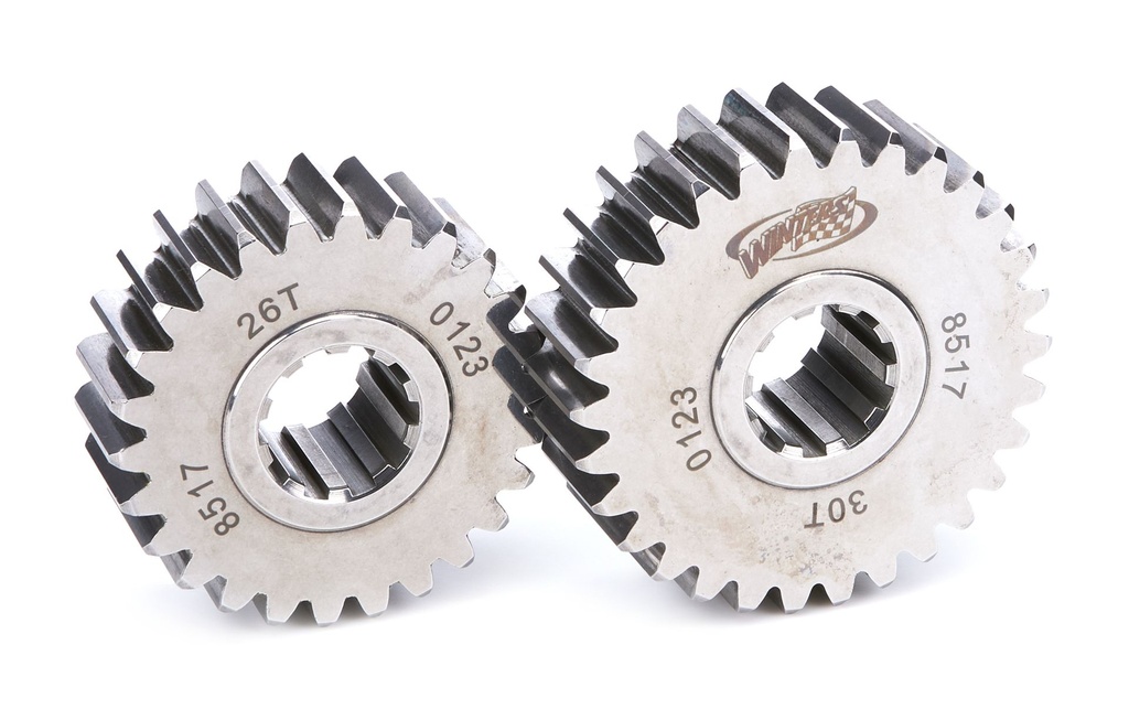Winters 10 Spline Quick Change Gear Set 17