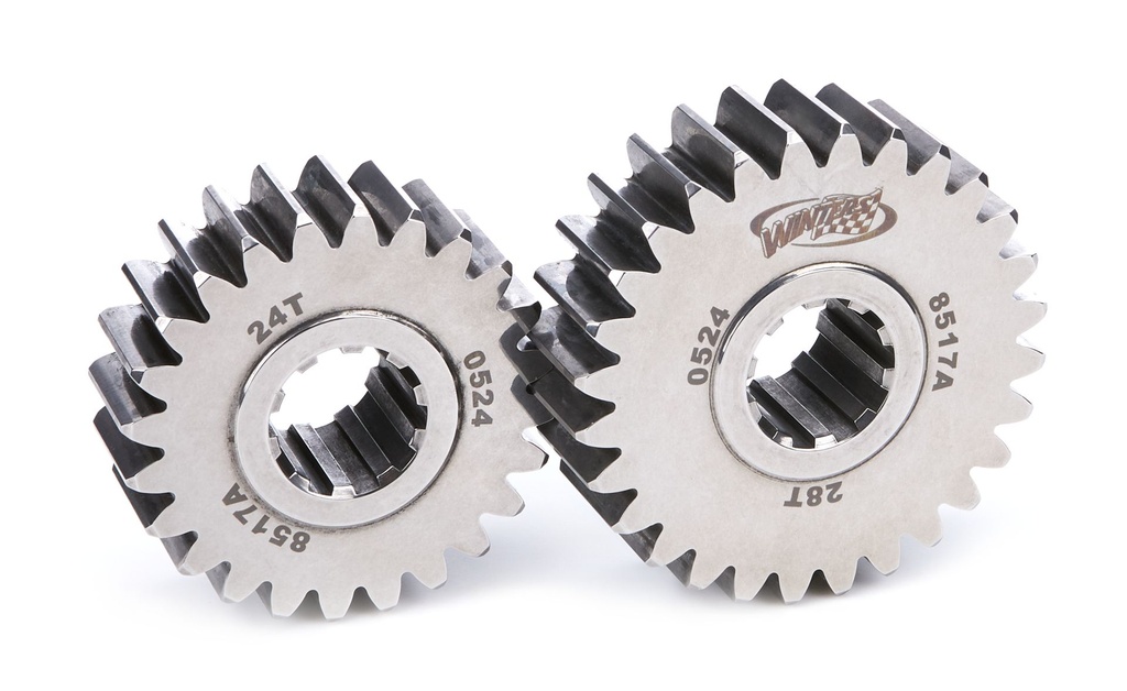 Winters 10 Spline Quick Change Gear Set 17A