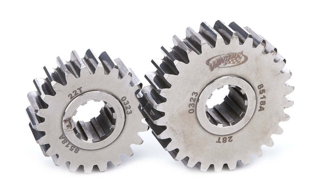 Winters 10 Spline Quick Change Gear Set 18A