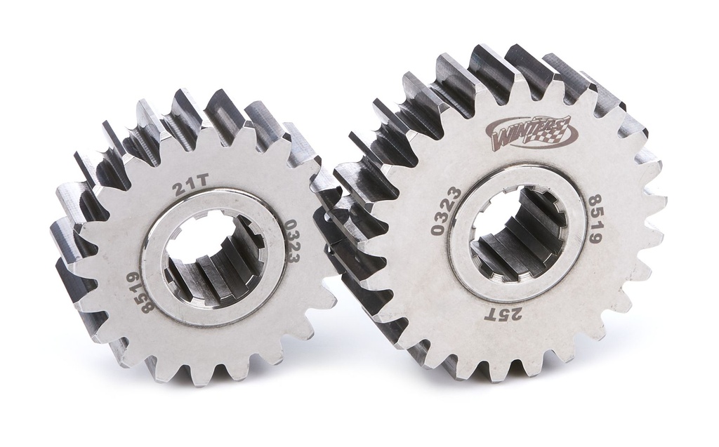 Winters 10 Spline Quick Change Gear Set 19