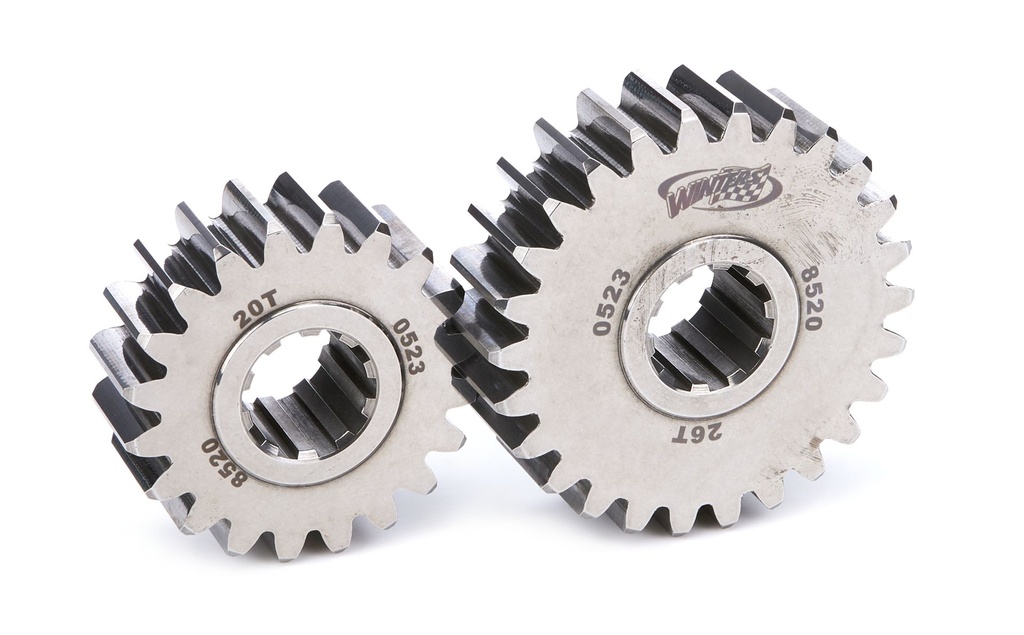 Winters 10 Spline Quick Change Gear Set 20