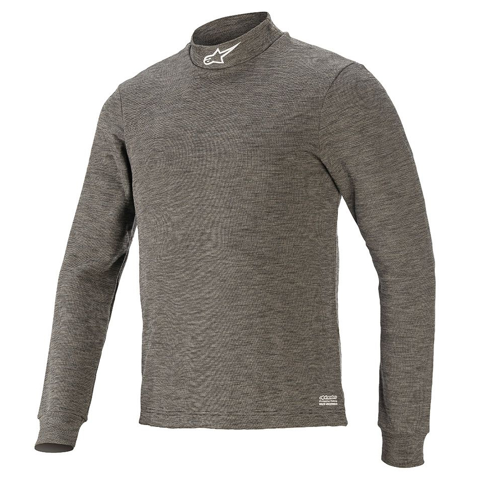 -Alpinestar Race Top V3 X-Large Dk Gray Long Sleeve