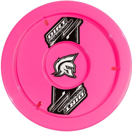Dirt Defender Gen2 Mud Cover, Fluorescent Pink - 10070-2