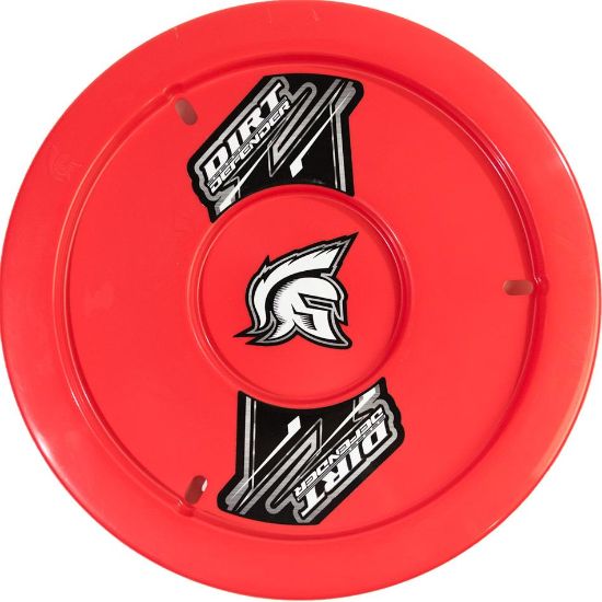 Dirt Defender Gen2 Mud Cover, Red - 10120-2